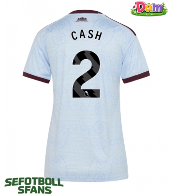 Aston Villa Matty Cash #2 Tredje Tröja Kvinnor 2026-27 Kortärmad